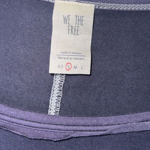 FREE PEOPLE Colorblock Bandwagon Tunic Size Small - Picture 6 of 7